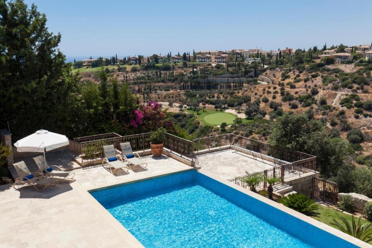 Aphrodite Hills Holiday Residences Exterior foto