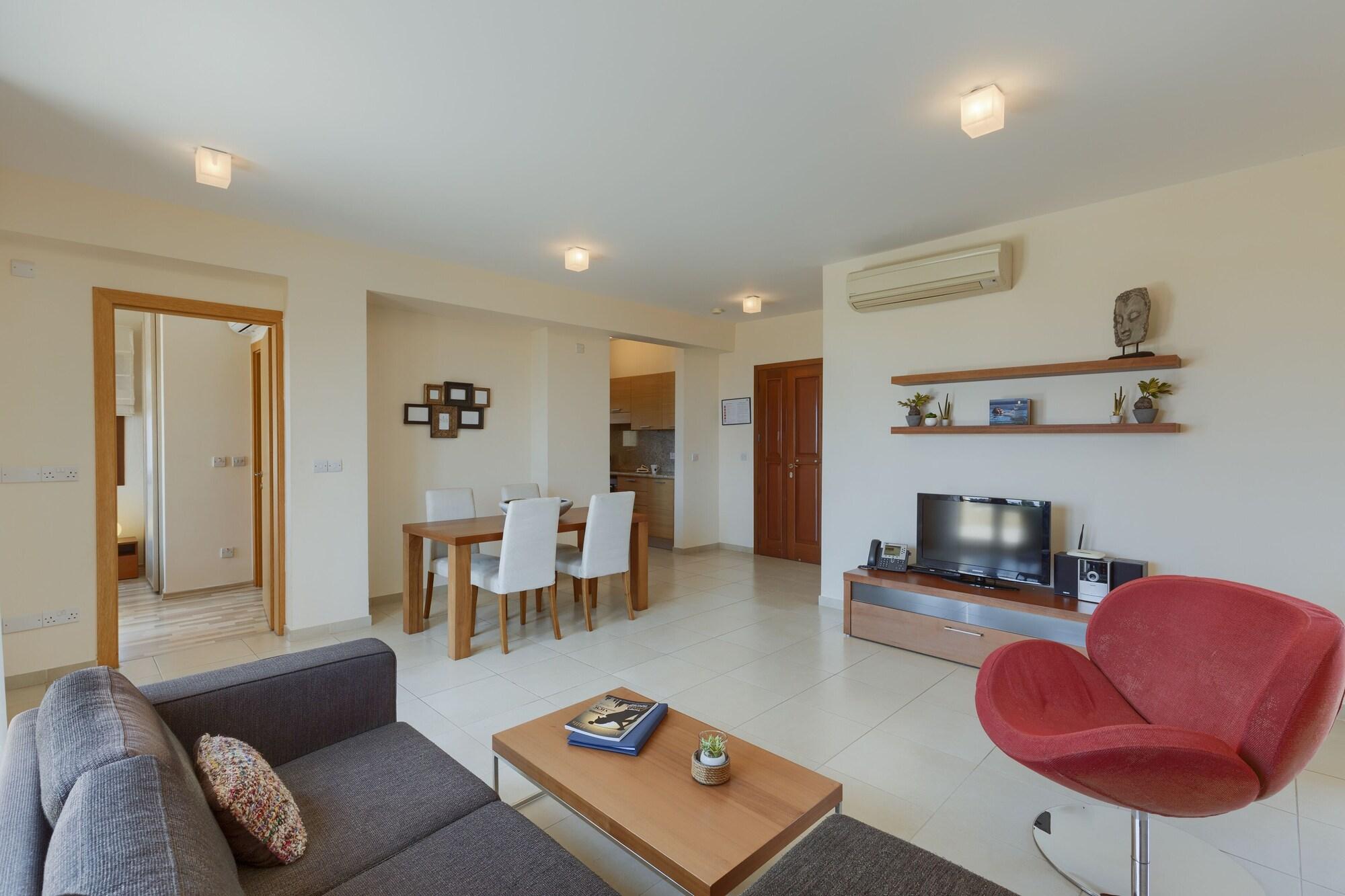 Aphrodite Hills Holiday Residences Exterior foto